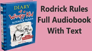 Diary of a Wimpy Kid:Rodrick Rules|Audiobook|Jeff Kinney