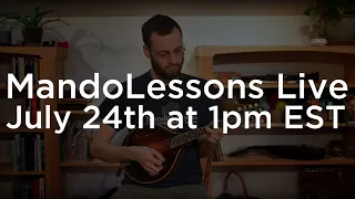 MandoLessons Live: Episode 104