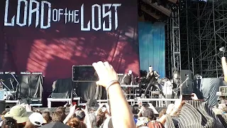 Lord of the Lost - Bologna Sonic Park 07/07/2022 (video 1)