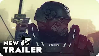 STARSHIP TROOPERS: TRAITOR OF MARS Trailer (2017) Animated Starship Troopers Sequel