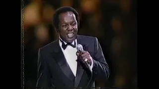 50th Presidential Inauguration Ball for Ronald Reagan (1/19/1985) - Part 8: Lou Rawls