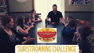 Surströmming Challenge // Down the Hatch?