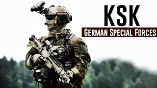 German Special Forces  / KSK - "Kommando Spezialkräfte"