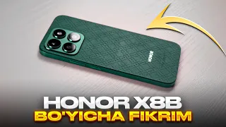 Honor X8b - To'liq obzor (O'zbek tilida)