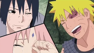 Akhir Pertarungan Sasuke Dan Naruto