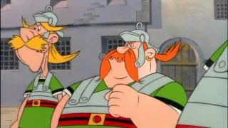 Asterix y la sorpresa del César: ¡estáis en el ejército!