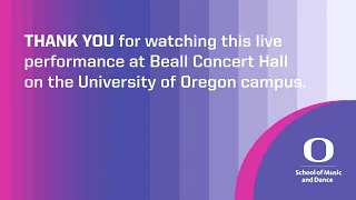 UO Chamber Choir & University Singers