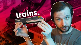 Wargamer Restores his Childhood Train Set