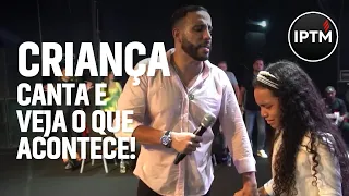 CRIANÇA CANTA E VEJA O QUE ACONTECEU! Pr Leonardo Sale