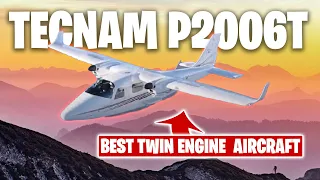 Inside Tecnam P2006T | The Best Twin Engine Aircraft