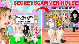 Pet Sitter Is *SECRETLY* A SCAMMER And BUILT A *HIDDEN HOUSE* Inside My ATTIC In Adopt Me! (Roblox)