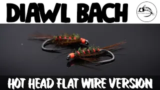 Fly Tying Tutorial: Diawl Bach - Versatile STILLWATER nymph pattern.