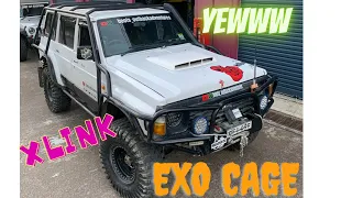 Epic bar work | TD42 | Exo Cage | Xlink |