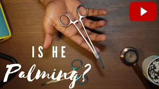 HOW TO SUTURE | Surgeon Style: The Palming Technique