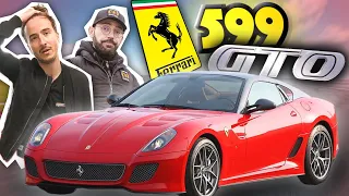 Essai Ferrari 599 GTO : Coeur de Enzo