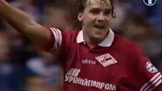 Лига чемпионов 1995-1996 груп этап 1 тур Блэкберн Спартак