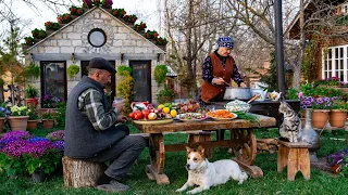 Деревенский Ужин из Простых Продуктов по Турецки 🇹🇷