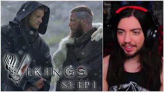 Vikings - Season 3: Episode 1 "Mercenary" | REACTION!