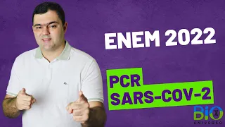 ENEM 2022 - Questão 102 (Prova Azul) - Entre as diversas técnicas para diagnóstico da COVID-19