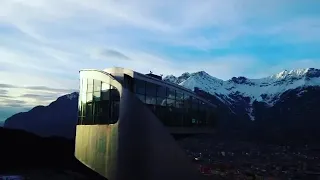 Bergisel Ski Jump by Zaha Hadid – Innsburck, Austra | OVI