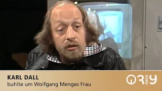 Karl Dall buhlte um Wolfgang Menges Frau // 3nach9