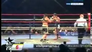 YESICA MARCOS vs ANA JULATON - FULL FIGHT - PELEA COMPLETA