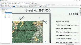 Lab-1, Basic of ArcGIS