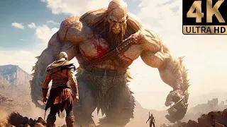 GOD OF WAR || Full Movie (2024) 4K ULTRA HD || Action scene