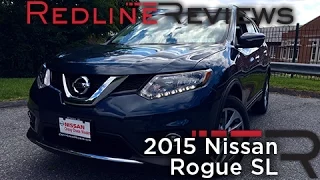 2015 Nissan Rogue SL – Redline: Review