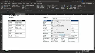 Combining table with different headers 26