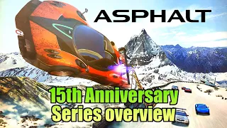 Asphalt 15th Anniversary - History of the Arcade Racing Franchise [Sponsored]