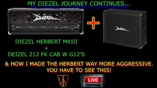 The "Cheat Code" To Unleash The Aggression In The Diezel Herbert MKIII. (WITH TIMESTAMPS)