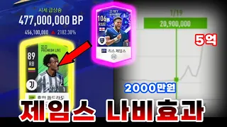 시세조작없이 2000% 오른 최초의 매물;;;  피파4