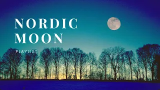 "Nordic Moon" Playlist | Beautiful Relaxing Piano Music | Relax, Study, Work, Spa