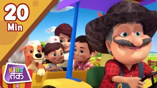 The Farmer in the Dell  + More Nursery Rhymes | Kids Tak