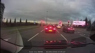 Worst drivers around Manchester