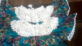 Crochet summer dress tutorial