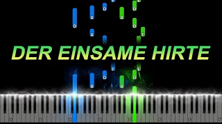 Leo Rojas - Der einsame Hirte Piano Tutorial