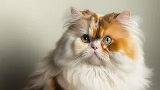 mixed breed persian | mother persian, father desi cats