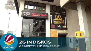 Nur Geimpfte und Genesene dürfen in die Disko: Einige Clubs setzen auf 2G