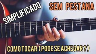 PODE SE ACHEGAR - Vídeo Aula ( Agnes Nunes, Tiago Iorc ) Cifra Simplificada