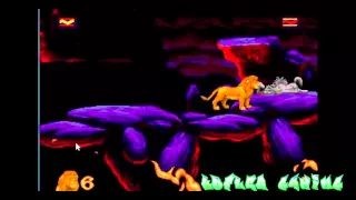 Lion King Game - Level 10 - PRIDE ROCK - Playthrough