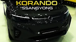 SsangYong Korando Surprisingly Modern 2025 - Best New Diesel SUV 2.0 Turbo