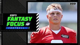 Zach Wilson is likely a year away from us depending on him in fantasy - Field Yates | Fantasy Focus