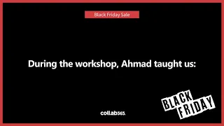 Power Automate for Beginners Workshop is now part of Black Friday