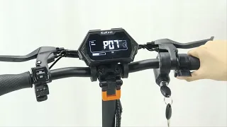 Kugoo KUKIRIN G2PRO & G2MAX - Speed Adjustment - Geschwindigkeit ändern