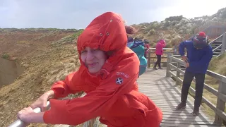 Great Ocean Road - windy day