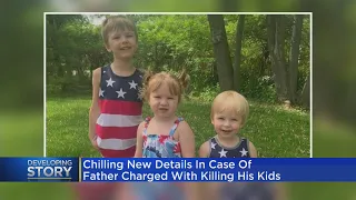 Bond set at $10 million for father charged with drowning three children in Round Lake Beach