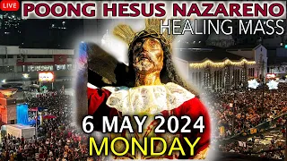 LIVE: Quiapo Church Mass Today - 6 May 2024 (Monday) HEALING MASS