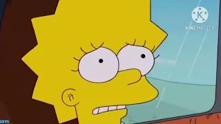 The Simpsons Treehouse Of Horror XXVII: The Rachel’s Fatality On Milhouse Scene With MK3 Music!